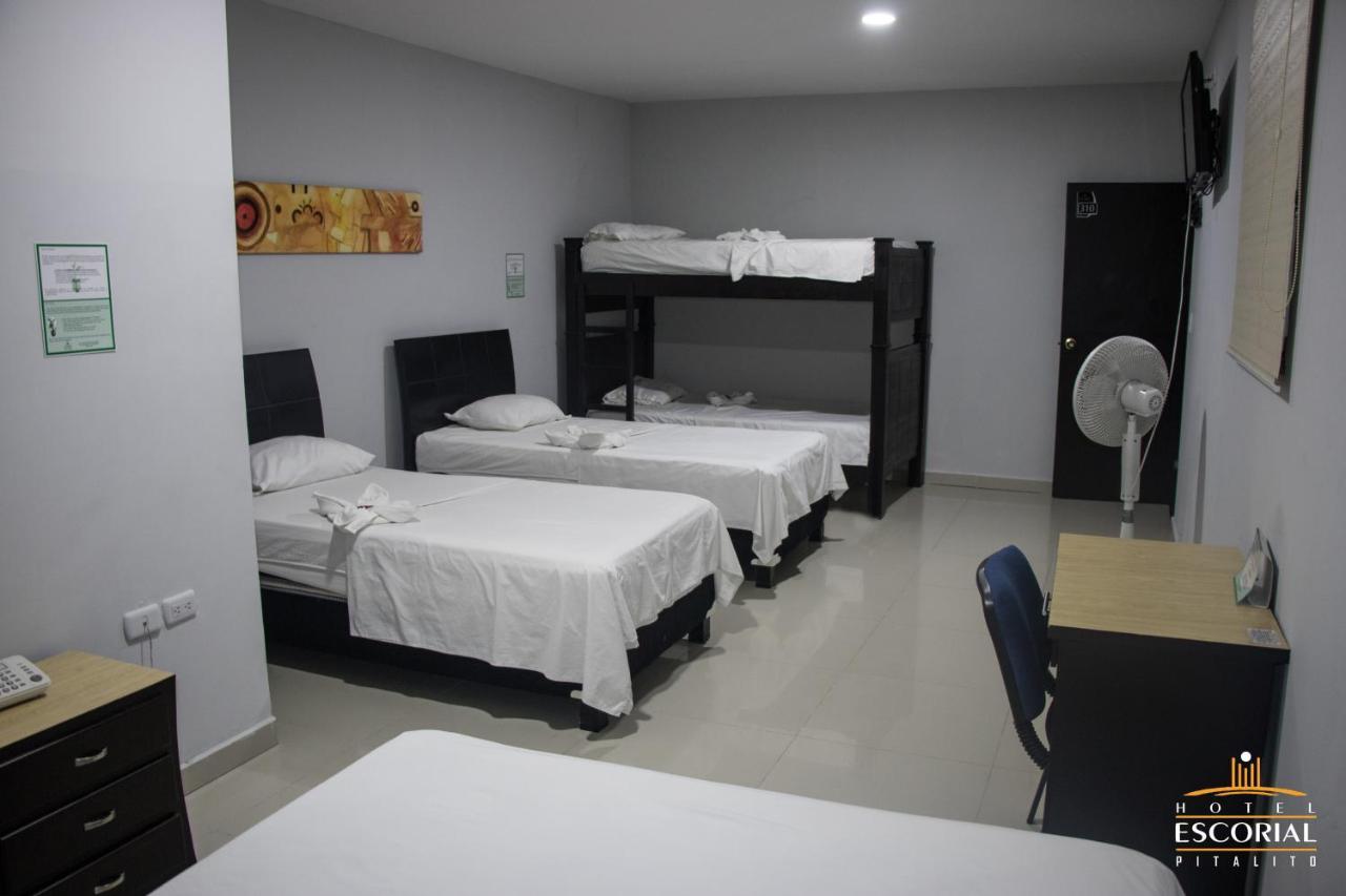 Hotel Escorial Pitalito Dış mekan fotoğraf